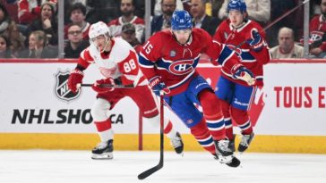 Alex Newhook is the worst scorer on the Canadiens among regular forwards
