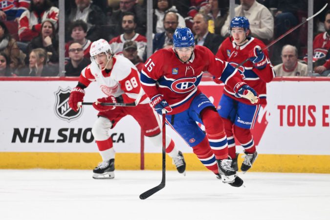 Alex Newhook is the worst scorer on the Canadiens among regular forwards