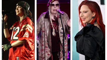 Billie Eilish, Joni Mitchell, Lady Gaga, and More to Play California FireAid Benefit Concert