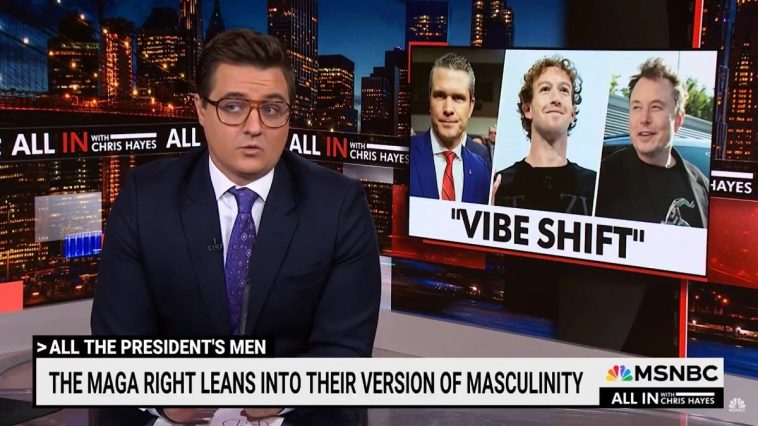 Chris Hayes Mocks Elon Musk and Mark Zuckerberg as ‘Desperately Thin-Skinned, Thirsty Weirdos’ Who ‘Bow and Scrape’ for Trump | Video