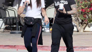 Kyle Richards spotted with Morgan Wade after blasting ‘a–hole’ Garcelle Beauvais for lesbian comment