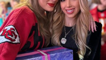 Taylor Swift has grown Chiefs fanbase by up to 40 percent, team heiress Gracie Hunt estimates