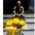 BREAKING: Nigerian Police Arrest Army Personnel With ‘Canadian Loud’ In Lagos Barracks