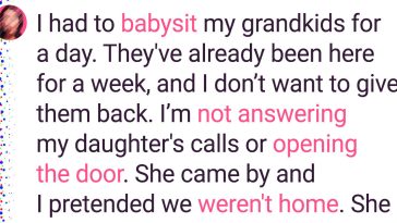 I Refuse to Let My Daughter Take Her Children Back Because I’m Too Lonely
