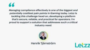 Compliance Specialist Letzz Secures Investment from Ex-Kindred CEO