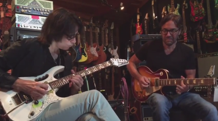 “It was very simplistic compared to my later compositions”: It may have been inspired by the Kinks, but Al Di Meola’s Race with Devil on Spanish Highway is one of the great virtuoso displays in guitar history. Watch the maestro play it with Steve Vai