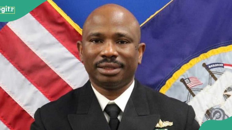 Jubilation as Nigerian makes history in United States Navy, details emerge