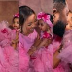 Ekene Umenwa Shows Off Daughter’s Face for The First Time with Powerful Prayers