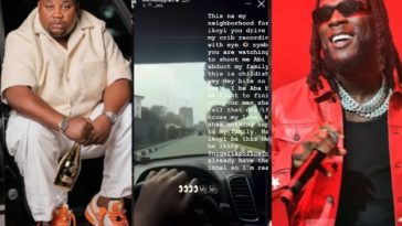Cubana Chiefpriest Accuses Burna Boy of Threatening His Family, calls on Police in Escalating Feud