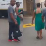 Woman confronts husband’s side chick on the road, vows to expose her to the world