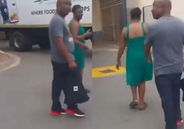 Woman confronts husband’s side chick on the road, vows to expose her to the world