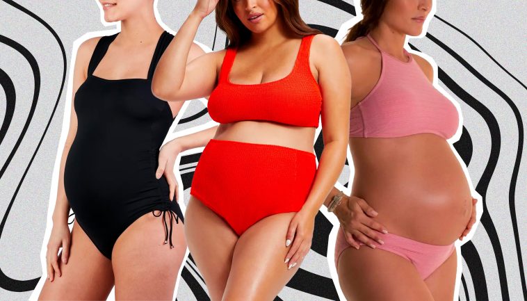 15 Best Maternity Swimsuits, According to Pregnant People 2024