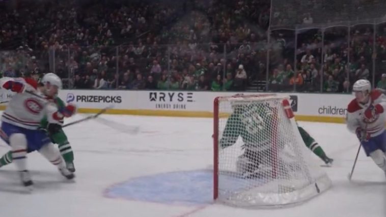 Jake Oettinger on the Habs: “It’s crazy how this team is better than last year’s.”