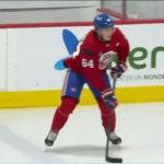 David Reinbacher very explosive on skates: a very good news