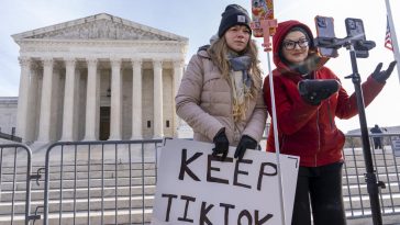 Supreme Court upholds TikTok ban