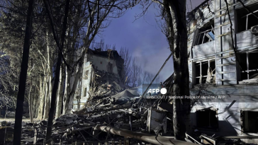 Russian strike kills four, wounds 10 in Ukraine
