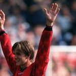 Players who scored from inside their own half