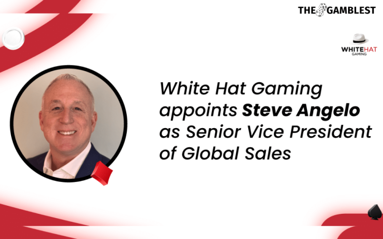 White Hat Gaming appoints Steve Angelo as Senior VP of Global Sales