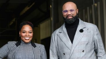 Tasha Cobbs Leonard Shares the Sweet Story of How She Met Her Husband on The Jennifer Hudson Show