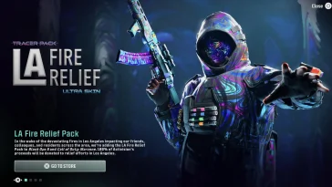 Exclusive Call of Duty Pack Released to Help LA Fire Victims – 100% of Proceeds Go to Charity