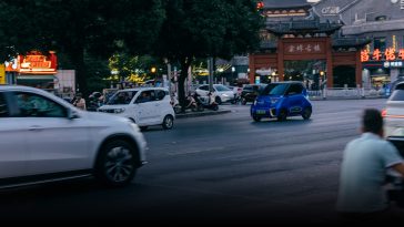 The Chinese City Betting Everything on Tiny Cars