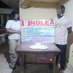 PICTORIAL: NDLEA foils cocaine plot, arrests nursing student, 33 others