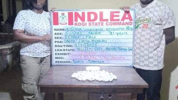 PICTORIAL: NDLEA foils cocaine plot, arrests nursing student, 33 others