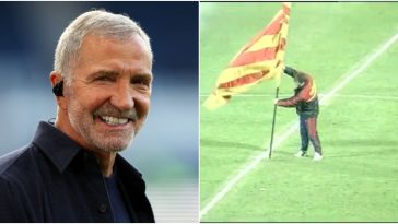 ‘Planting that flag at Fenerbahce wasn’t premeditated. It just happened. I had tried to pass it on, but ended up with a place in Turkish footballing folklore’: Graeme Souness recounts infamous act as Galatasaray manager in 1996