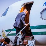VP Shettima departs Nigeria for 2025 World Economic Forum in Davos