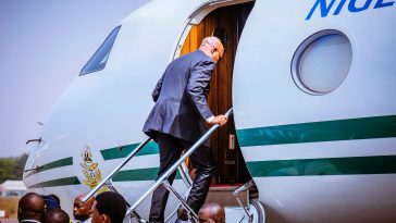 VP Shettima departs Nigeria for 2025 World Economic Forum in Davos 
