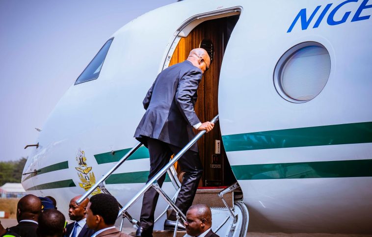 VP Shettima departs Nigeria for 2025 World Economic Forum in Davos 