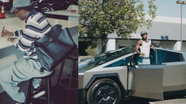 Nigerian singer Asake Celebrates 30th Birthday with a Brand-New Tesla  