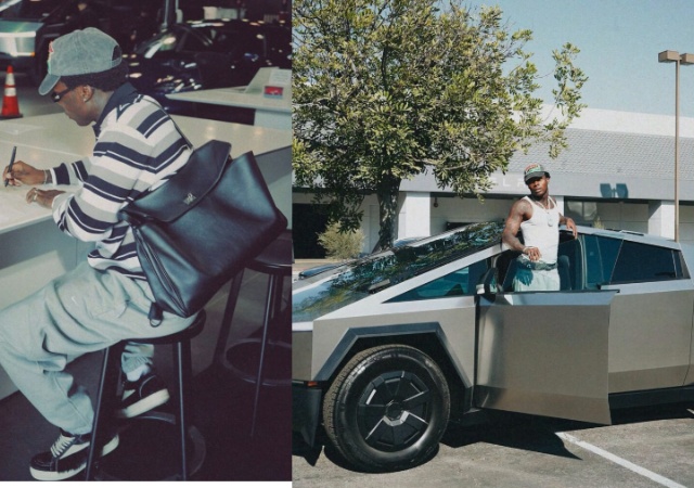 Nigerian singer Asake Celebrates 30th Birthday with a Brand-New Tesla  