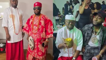Davido Steals the Show as Dr Sid Perform at Tunde Ednut’s Star-Studded 38th Birthday Bash in Atlanta