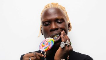 Seyi Vibez Goes Blonde & Bold with a Fresh Look for 2025 | See Photos