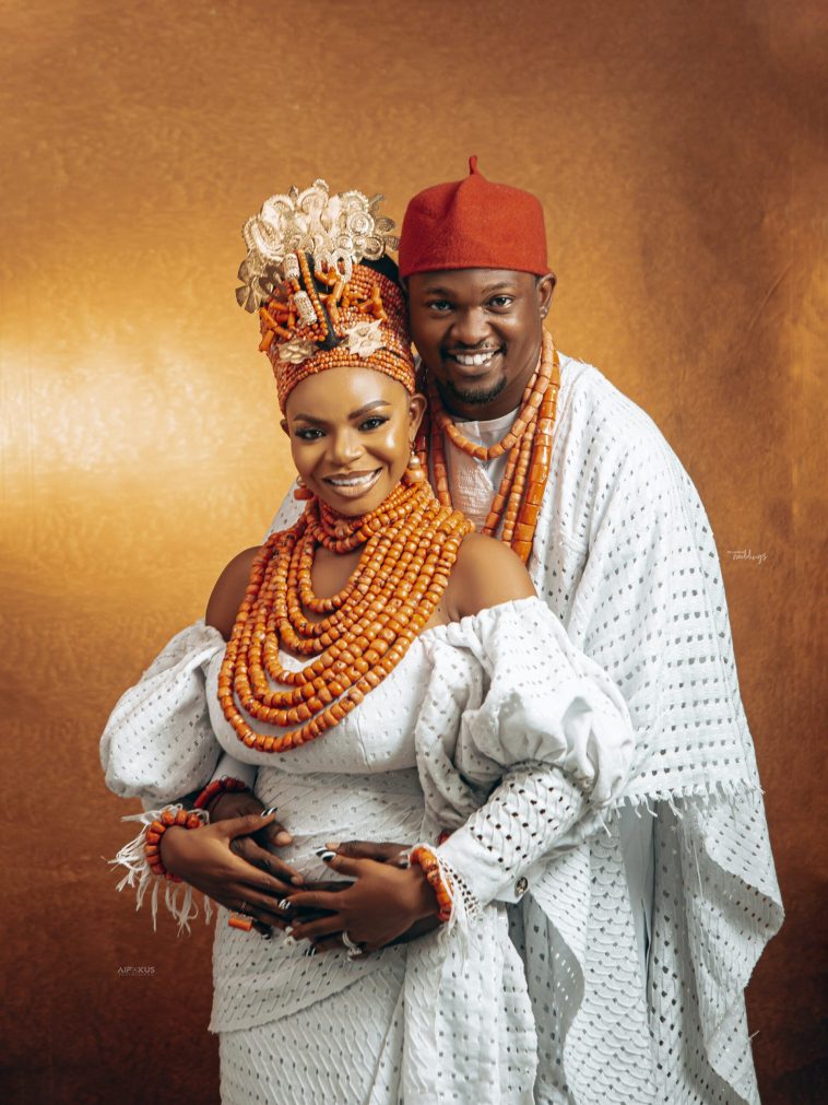 Strangers to Lovers – A Phone Call Did The Magic For Oyindamola and Lawrence!