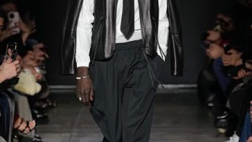 Saul Nash Fall 2025 Menswear