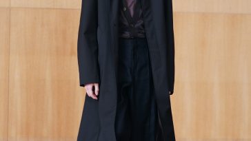 Our Legacy Fall 2025 Menswear