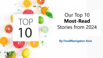 2024 年重大新闻：FoodNavigator-Asia 阅读量最高的十大新闻