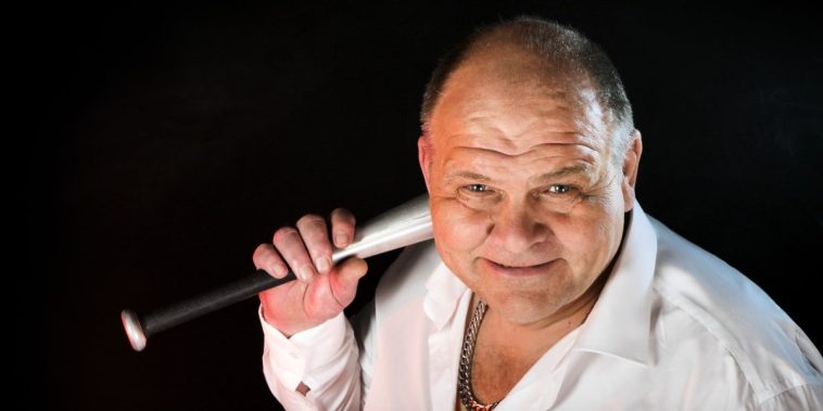 Developers feared large chaps carrying baseball bats could come to kneecap their … test account?