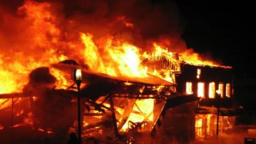 30-year-old suffocated as fire razes Kano store