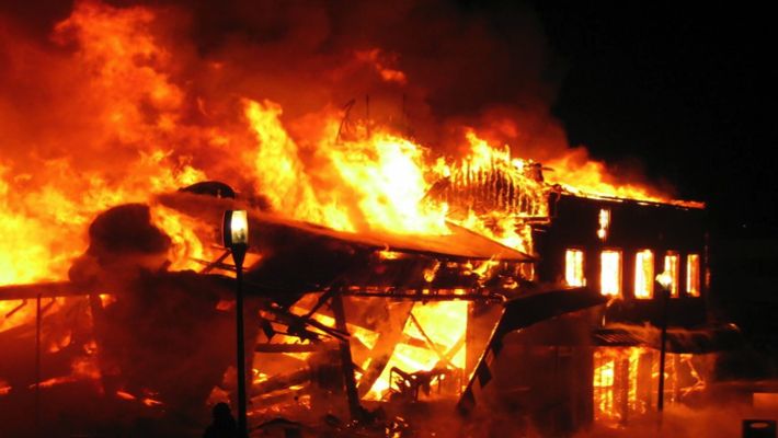 30-year-old suffocated as fire razes Kano store