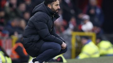 Manchester United edging closer to sale of star Ruben Amorim says ‘needs to be better’: report