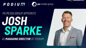 PA Media Group appoints Josh Sparke as Managing Director of Podium