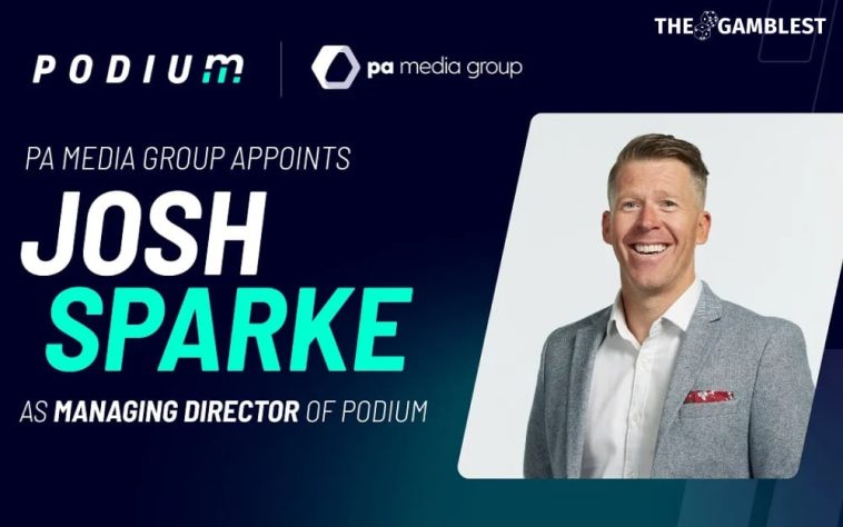 PA Media Group appoints Josh Sparke as Managing Director of Podium