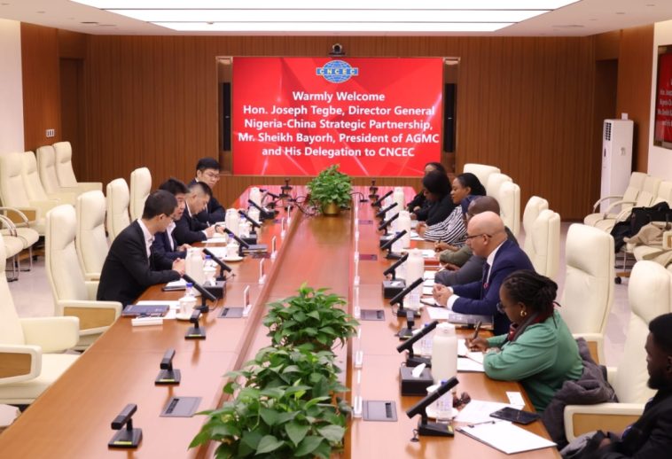 Chinese Firm backs Nigeria’s $20 billion Ogidigben Gas Project