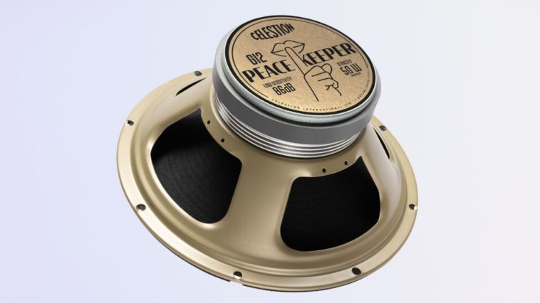 “Unlock the true sonic potential of amplifiers without worrying about the volume”: Celestion’s ear-saving Peacekeeper speaker lets you dial in the “sweet spot” of a driven amp at modest volumes