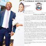 Wife Of Suspended Catholic Priest from Diocese of Warri Gives Testimony, Reveals How They Met