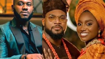 Actor Deyemi Okanlawon sends heartfelt prayer to Kunle Remi & wife as they mark first wedding anniversary