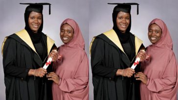 Aisha Yesufu Rejoices As Last Daughter Graduates From University